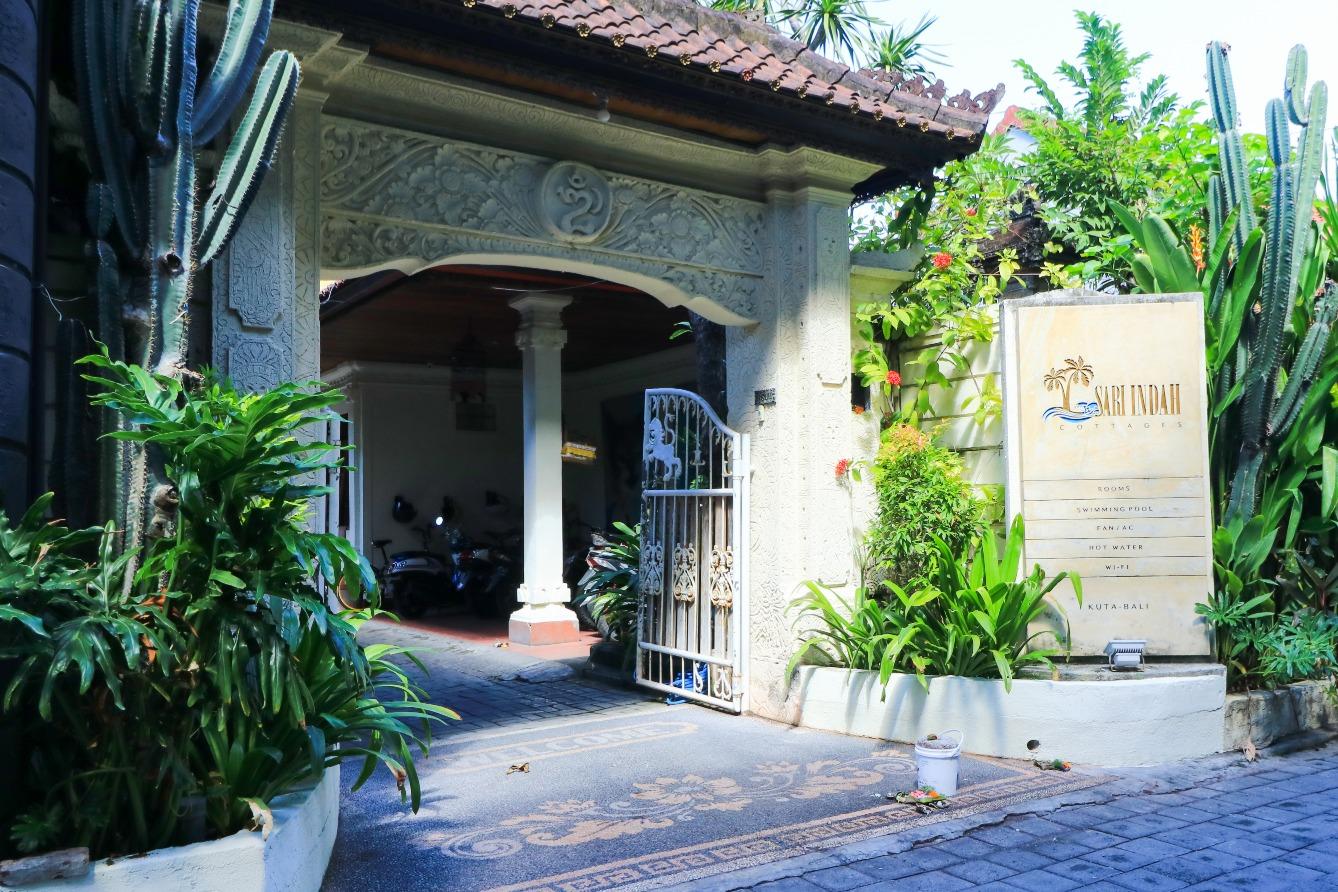 Sari Indah Cottages Kuta Lombok Exterior foto